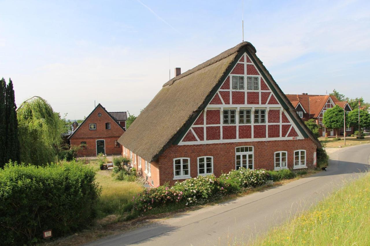 Ferienhaus Alwine Jork Kültér fotó
